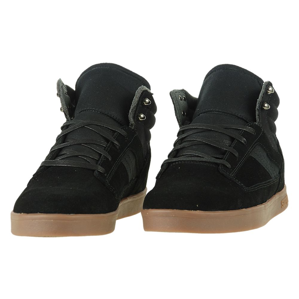 Supra Bandit Black Shoes - Supra Skate Shoes Mens Wholesale Canada