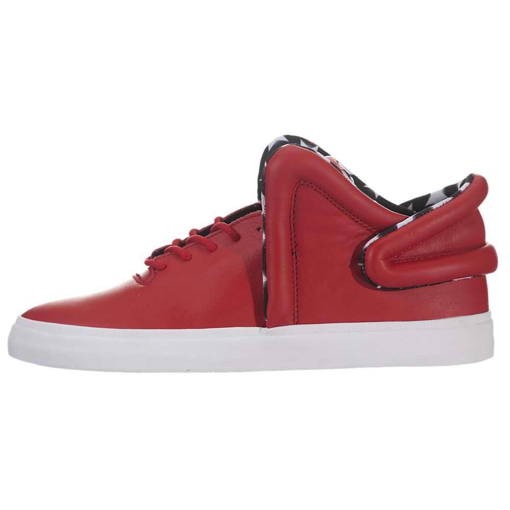 Supra Falcon Red Shoes - Supra Sneakers Mens Online Canada