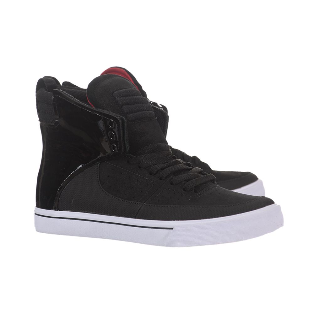 Supra Kondor x Lil Wayne Black Shoes - Supra High Top Shoes Mens Outlet ...