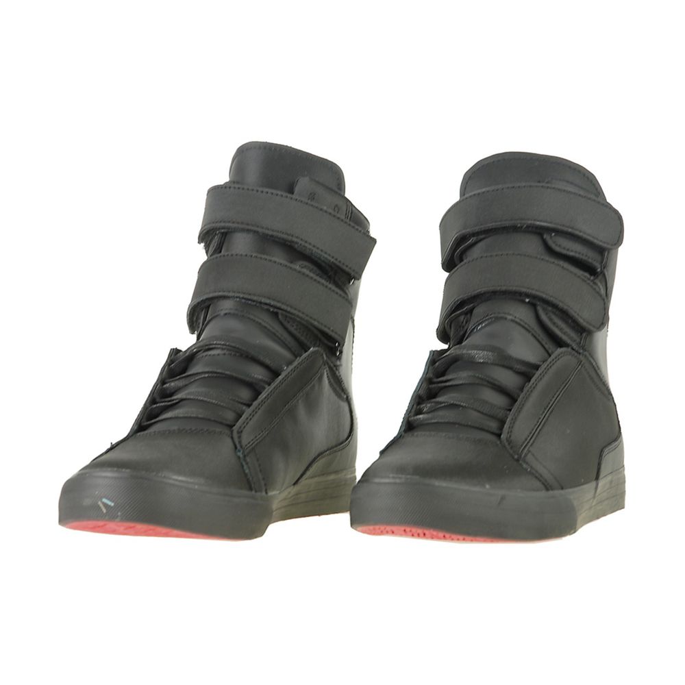 Supra TK Society Black Shoes - Supra High Top Shoes Mens Factory Outlet ...